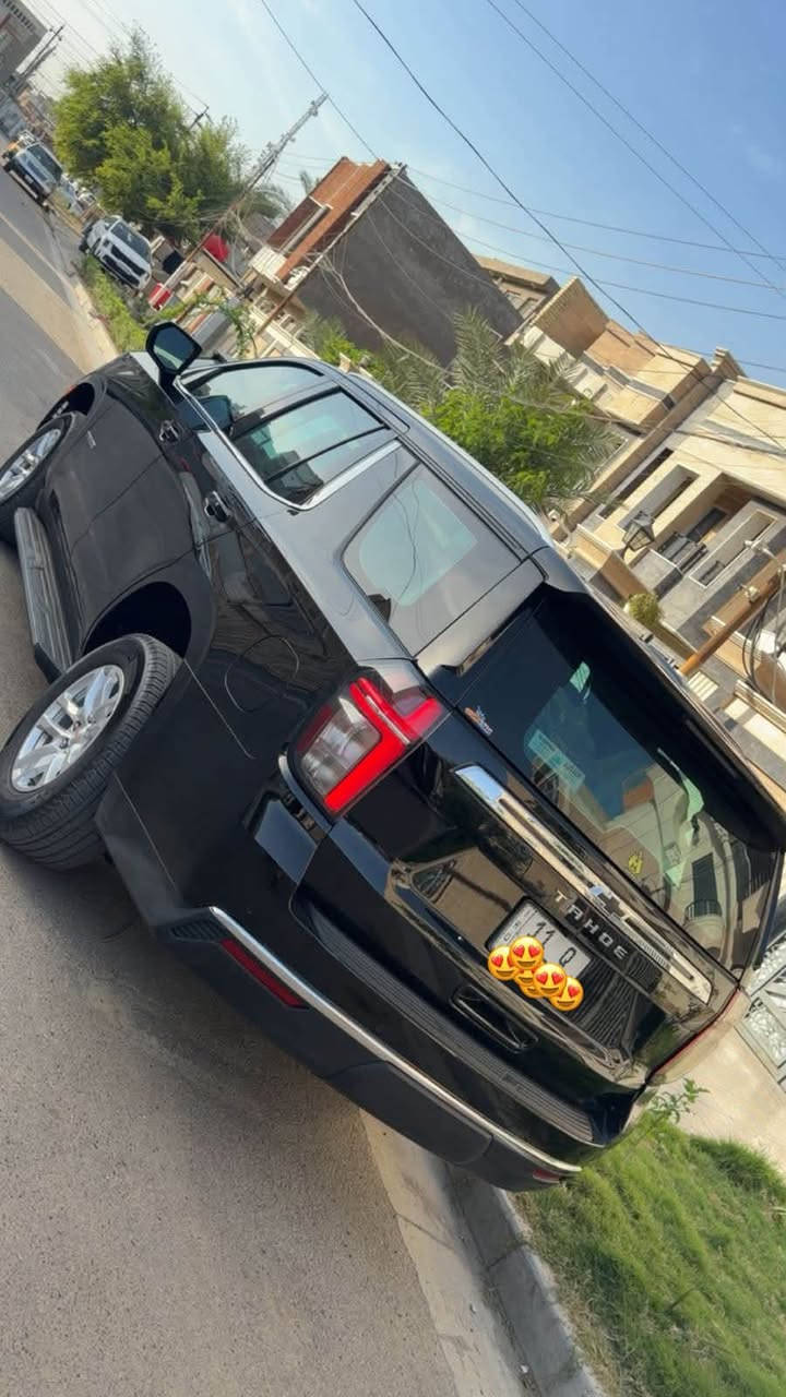 تاهو LS • ماشية ٢١٠٠٠ • رقم بغداد