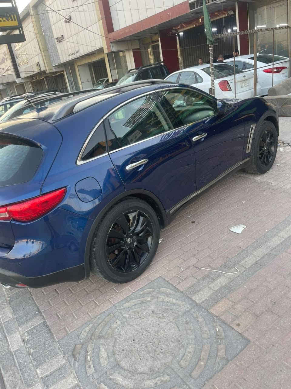 انفنتي FX 35
موديل 2012
فول مواصفات 
محرك 6 اسلندر 
وارد امريكي 
تفاصيل داخل الصوره 
السعر 95$
***********
