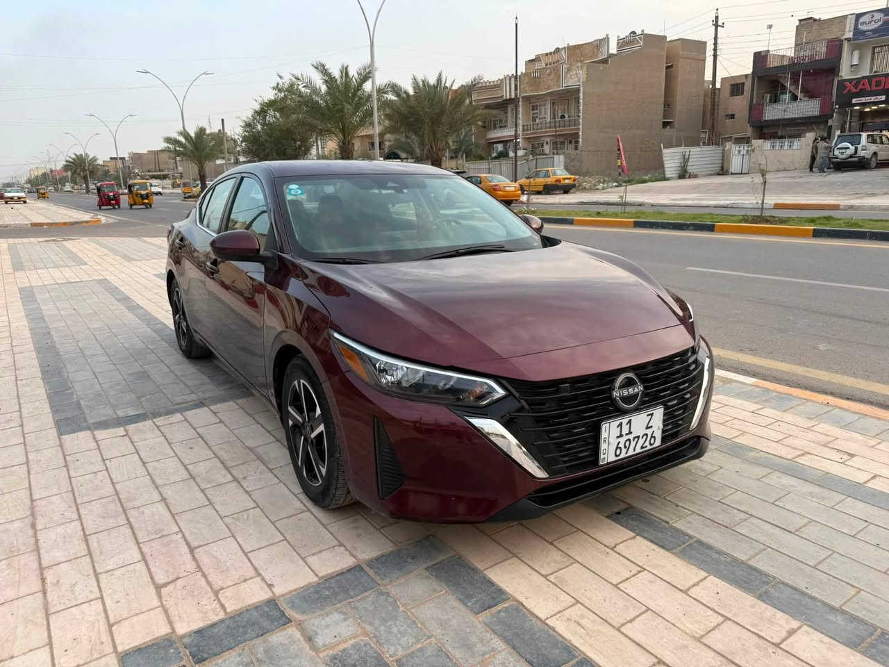 السلام عليكم
نيسان سنترا وارد امريكي مديل 2024 
حادثها جنطه وراجعه نفسها وصور الحادث بلمنشور 
السيارة SV  
ماشية 30 الف (مكينة 2000 المرغوب )
العنوان بغداد الدوره
السعر 143ب وبيها مجال
الهاتف :***********
