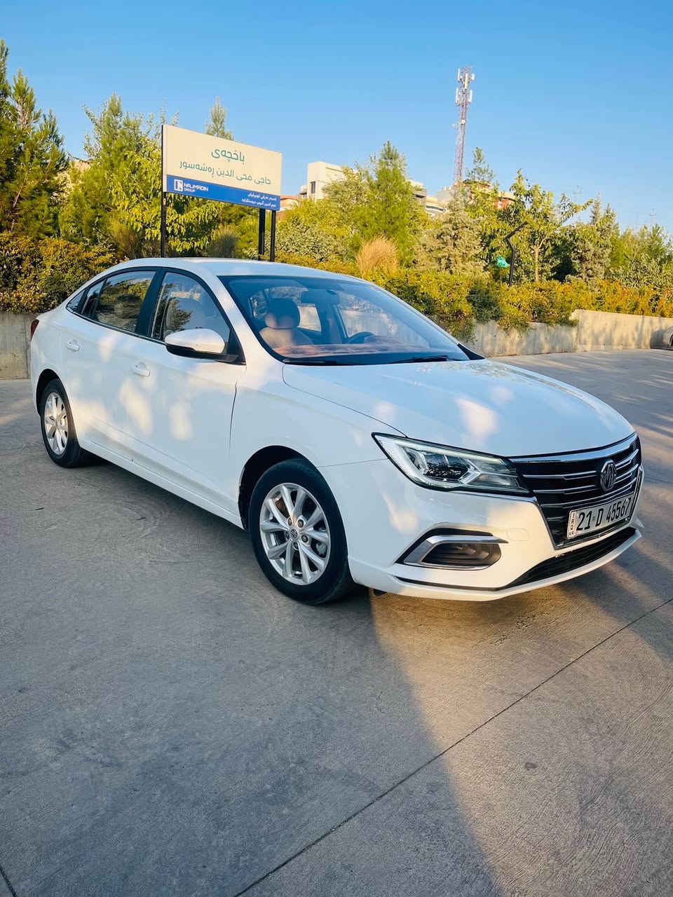 MG 5 Comfort2024
❕مەکینە 4 پستون 1.5
❕50 هزار روشتووە 
❗ بێ بویاغ 💎 
❗گێڕ مەکینە کارەبایات هەمووی بە شەرت
❕موسفاتی, داخل کرێمی, شاشە,کامیرە, ئاوێنە ئیشارەت , تحدید سرعە , ویلکەب...
🔥نرخ 102 وەرقە🔥
📍شوێن سلێمانی
***********
*********** السليمانية, العراق
