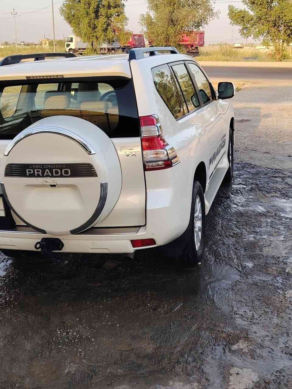 تويوتا برادو موديل 2015. VX
فول مواصفات ماشية 134 الف كيلو متر فقط

فتحة سقف سلايد سبير تعليق
فول مواصفات السيارة نظيفة
حالة السيارة
المحرك والكير مكفولين
السيارة كفالة عامة
السعر 33000الف دولار
رقم صاحب السيارة::
***********

