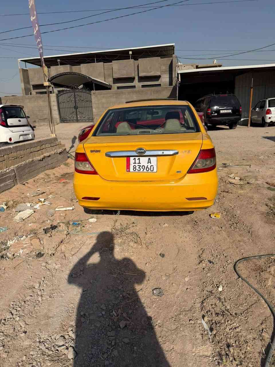 للبيع فقط السعر 36 بيها مجال 😍     2011💛    بي واي دي  F3 كير محرك♿ مكفولات تخم تاير صدر جديد كهربائيات شغاله سياره جاهزه بيها صبغ مكانات حلوه السياره رقم بغداد انكليزيز سنويه جديده هيئه🔔 مصفر مكانها المحموديه( ***********)📢
