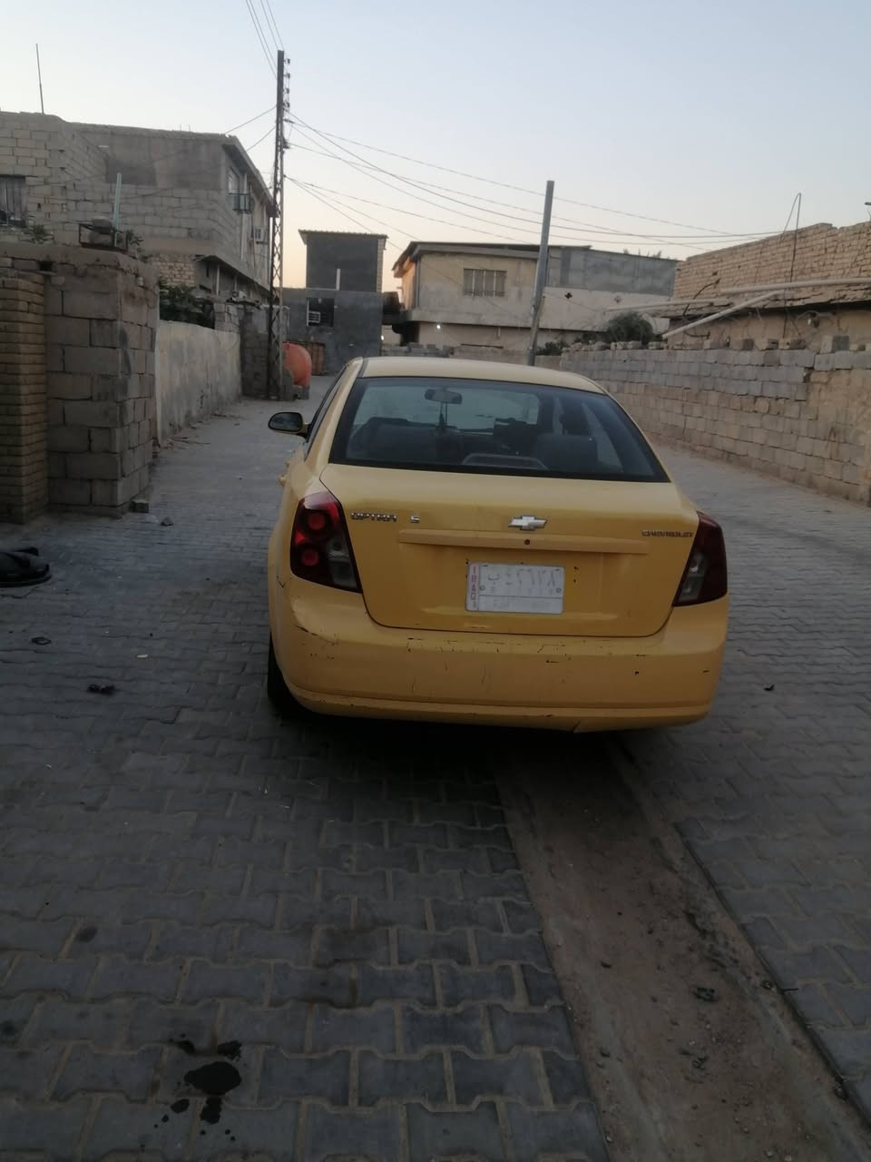 بسم الله نبدي
من رخصة الادمن 
سيارة اوبترة موديل 2012 الشركة العامة باسمي محرك كير جيد جدا تخم تاير تبريد ثلج صدر جديد بيها جاملغ امامي وبنيد امبدل بدون دواخل تجي تفحص بعينك مصفرة هيىئة اوغرامات رقم بغداد مكانها المحمودية السعر ب68هاتف  مع واتساب ***********

اتصال ***********
