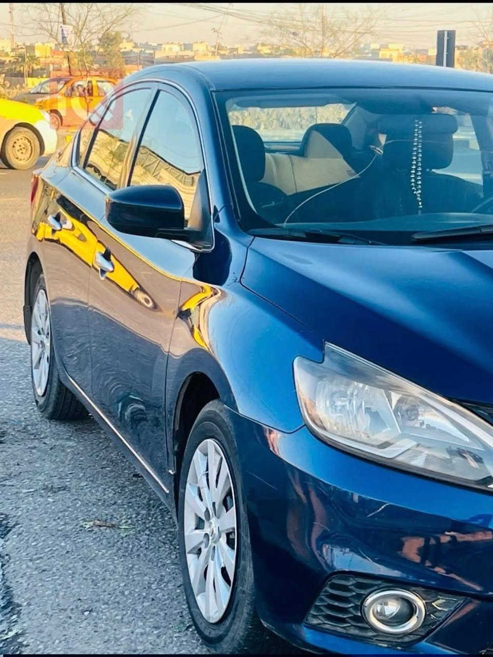 🚘 للبيع بالتقسيط نيسان سنترا 2019 🚘
💰 مقدمة 60
💵 القسط الشهري 3

🔹 نيسان سنترا موديل 2019
🔹 محرك 1.8 اقتصادي
🔹 كير CVT
🔹 شاشة
🔹 نظام ECO + نظام عادي
🔹 ستيرن تحكم
🔹 سيارة حلوة واقتصادية
🔹 رقم نينوى
🔹 كابون بانزين بيها ماستر 

📌 السيارة بيها ضرر سابق قطعتين بوند، مبدل من أمريكا والجاملق معدل هناك.
📌 الجاملق الخلفي بارد بيه شبر، .

🔥 سيارة جاهزة وناقصلها بس صاحبها 🔥

📞 اتصال وواتساب: ***********
