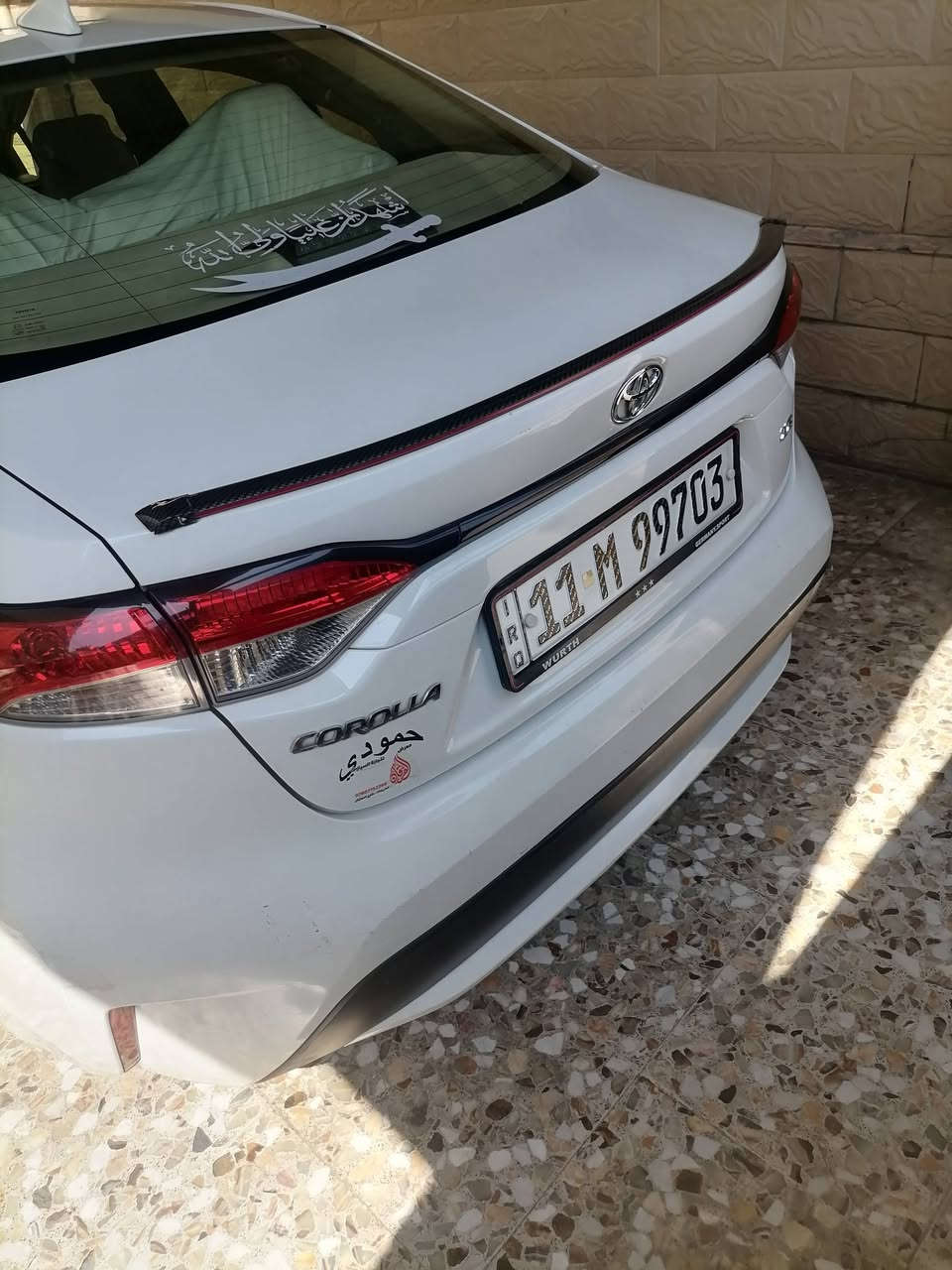 السلام عليكم كورله موديل ٢٠ اللون ابيض أمريكي حادث امامي يعني بجم مع باب الأمامي الأيمن صبغ مع القمارة رصعات كم وحدة عارضهه ١١٠ وبيهه مجال قليل مكاني بغداد حي العامل رقمي ***********بيع فقط بدون مراوس
