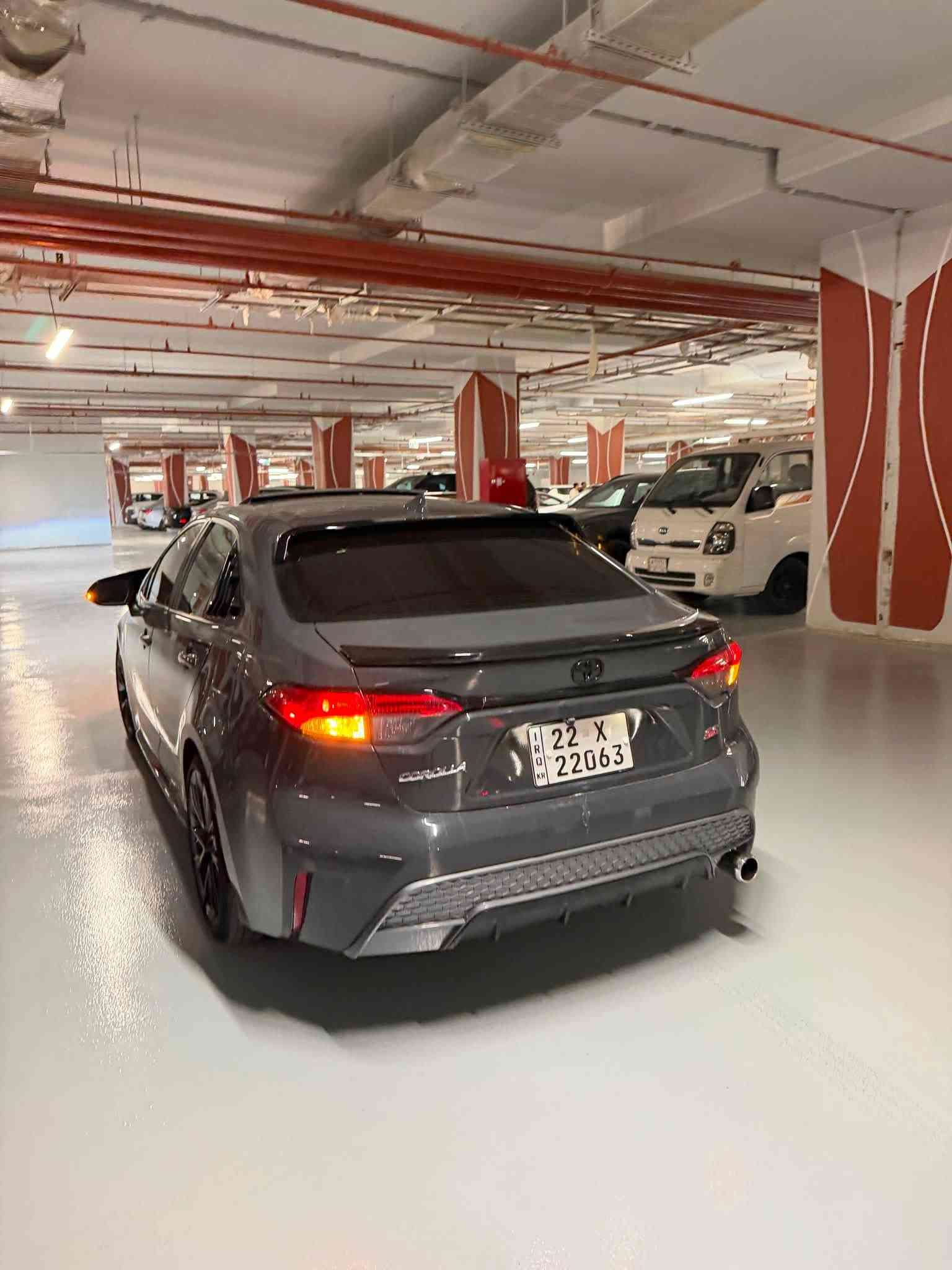 TOYOTA COROLLA  SE 2023
تويوتا كورلا بانزين 2023

المسافة المقطوعه 40 الف مايل

اللون :- سمنتي 

الموديل 2023

المحرك2000

الحادث : صبغ قبق جنطه و باب 

   مكفوله شواصي و لغود 

فتحة كرستال ثلاث حركات 

شاشة كبيره انفكيشن. 

رادار امامي 

 مانع تصادم

تصحيح مسار

مانع انزلاق

تحديد مسرب .

نقطة عمياء .

مثبت سرعة

هاند بريك كهربائي 

كاميرا خلفيه

كراسي مخمل 

طارة مدفية .

كراسي مدفية

بصمه أبواب

بصمه تشغيل

تحكم ستيران

اضويه اماميه زنون LED

كشافات ضبابي LED 

اضويه خلفيه LED

نظام GPS+ خرائط 

3 انظمة قياده Sport /ECO / Normal

كندشن مركزي امامي  

بلوتوث 

مدخل AUX + USB

السيارة مرتبه 

العنوان بغداد الكراده ش62

السعر : 148وبي مجال  

***********
