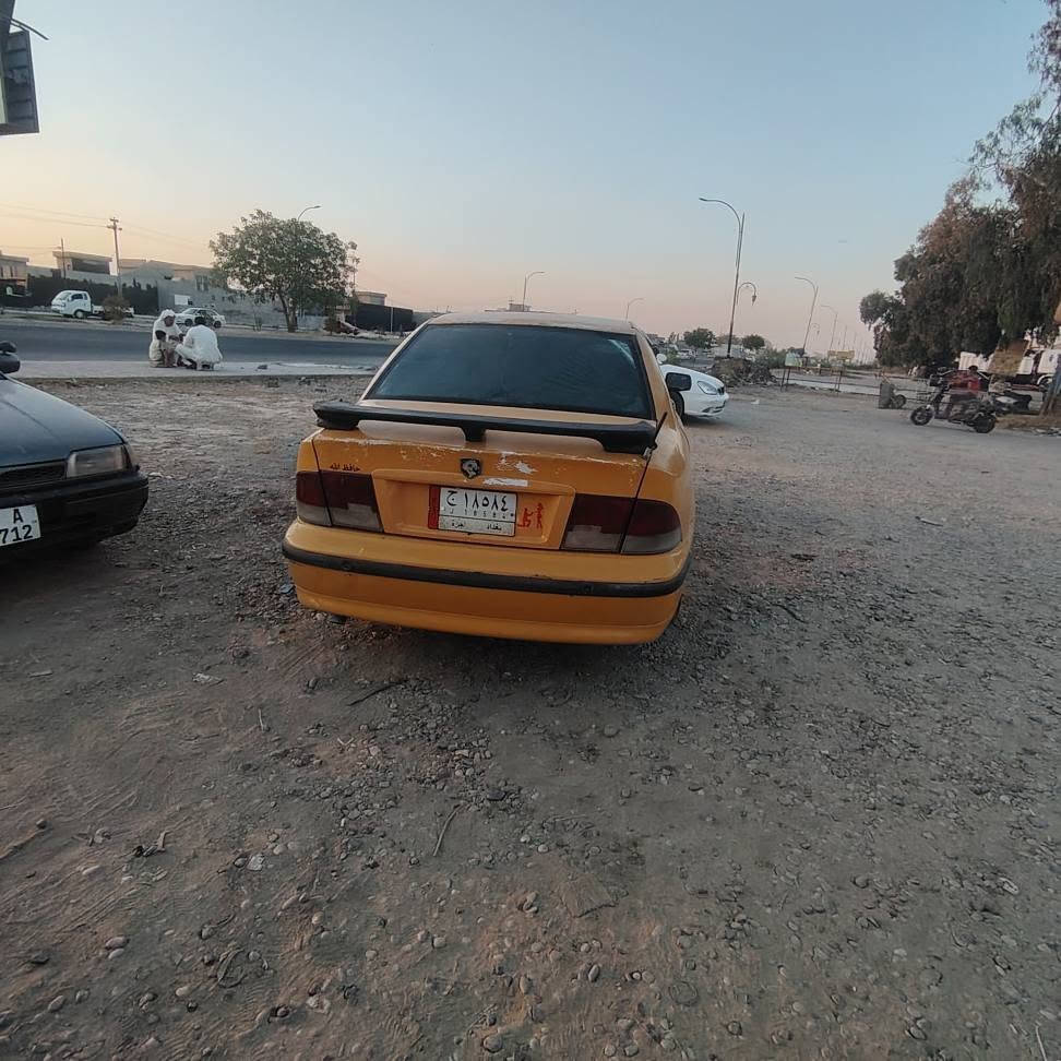 سمند 2010 مشروع وطني 2028 كير محرك صدر كهربايات بلكارتون شرط دفتر بنزين تبريد  مابي خياس ابد سعر 25وبي مجال مكاني محافضه جديد كركوك *********** كركوك, العراق
