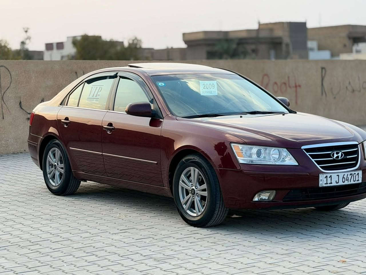 سوناته ٢٠٠٩ • وارد امريكي • رقم بغداد