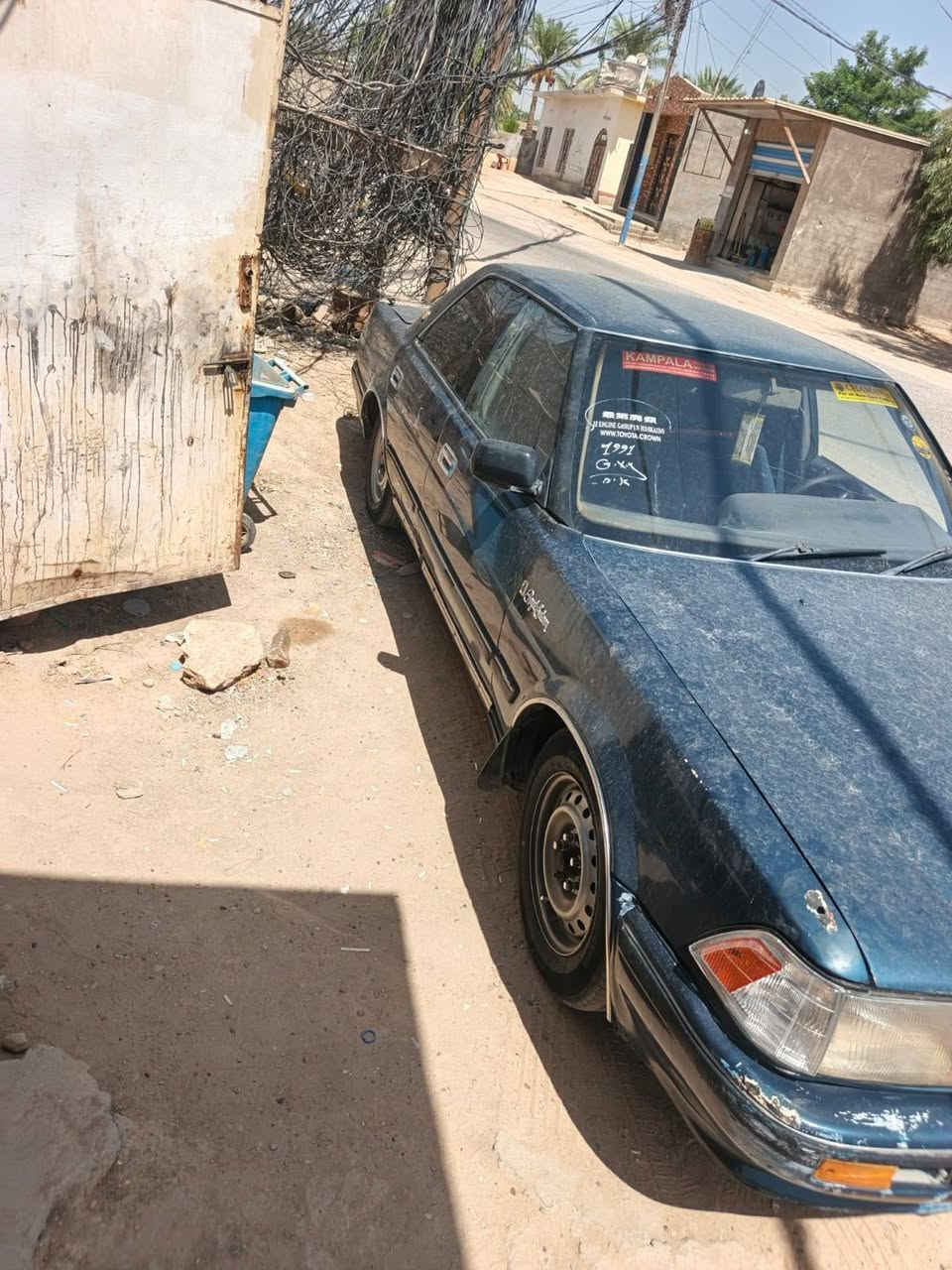 سلام عليكم شباب هارتوب البيع رقم انحف انكليزي مكينه اوكير جدد سياره حلوه دوخل نيلي مكاني نجف سعره 38اوبيه مجال قليل ***********
