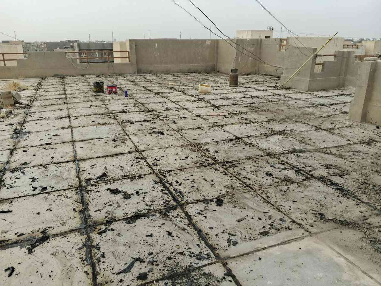 ماستك • عازل رطوبة • كوي جوينات