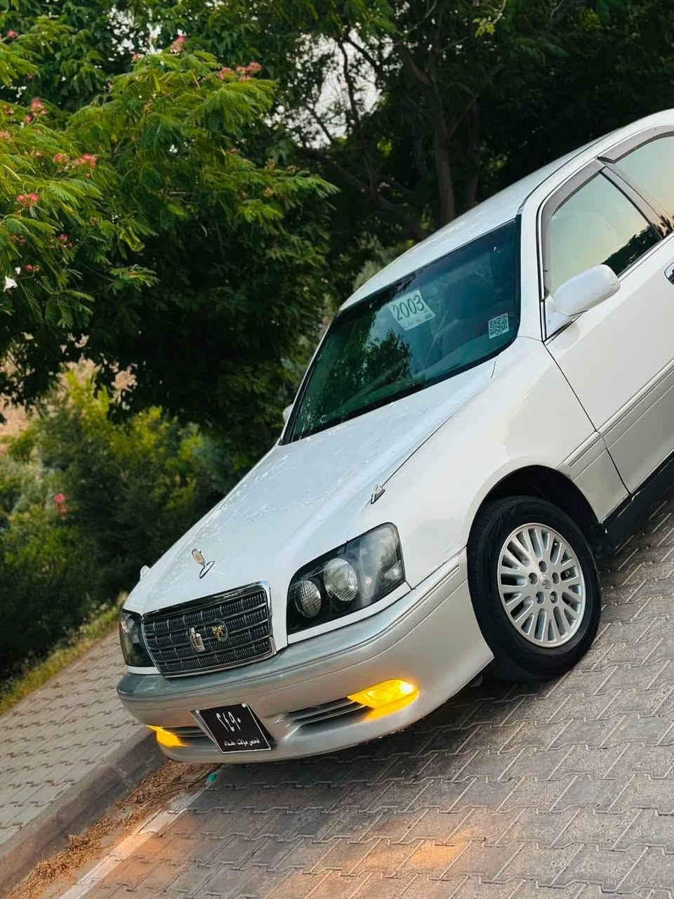 سڵاوی خواتان لێبێت
مەلیکە ڤیڤیتی
بڕاوە 
ئاڵتونی بازاڕ
شتی سفر
٢ دوگمەی پەردە
شاشە
٢٠٠١
پێش و دوا عیون
دەشبڵ سەر و ژێر نەجەفی عارف عیساوی رەقەم ١
باڵی سەر سنوق بۆ بەستراوە
گێڕ و مەکینە و ئەکسل بە شەرت ١٠٠ فیتەر
تەبرید سارد و گەرم بەستراوە
جامی هەڵ گیراوە
بێ دەعم و لێدراو
کەڤەر بە شەرت
نمونەیە سەیارەکە ماشاالە
٤٠ گڵا و مەجالێکی زۆر زۆر کەم
بۆ نوقسانی مەگەڕێ
سلێمانی
*********** السليمانية, العراق

