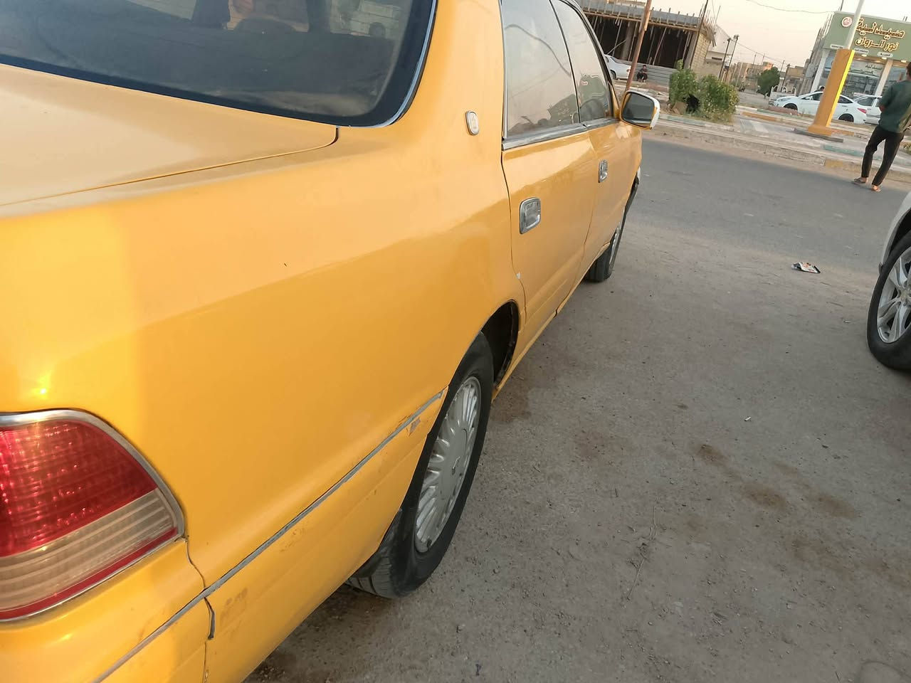 راس الثور فلات موديل 1999
رقم انبار     كفاله من الكص ونقل جثه  والاصوليات. 
 جاهزه كير مكينه حداديه تبريد 
وياه سستم ابيض. 
 تريد. وكاله عامه 
 محرك vvt3000  
مكاني ناصريه الغراف 
***********
