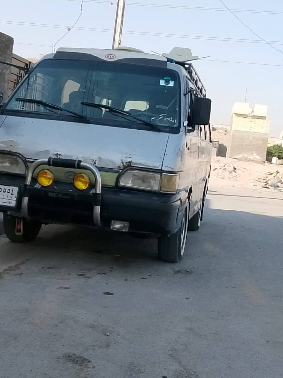 كيا بستا • موديل ١٩٩٢ • كربلاء