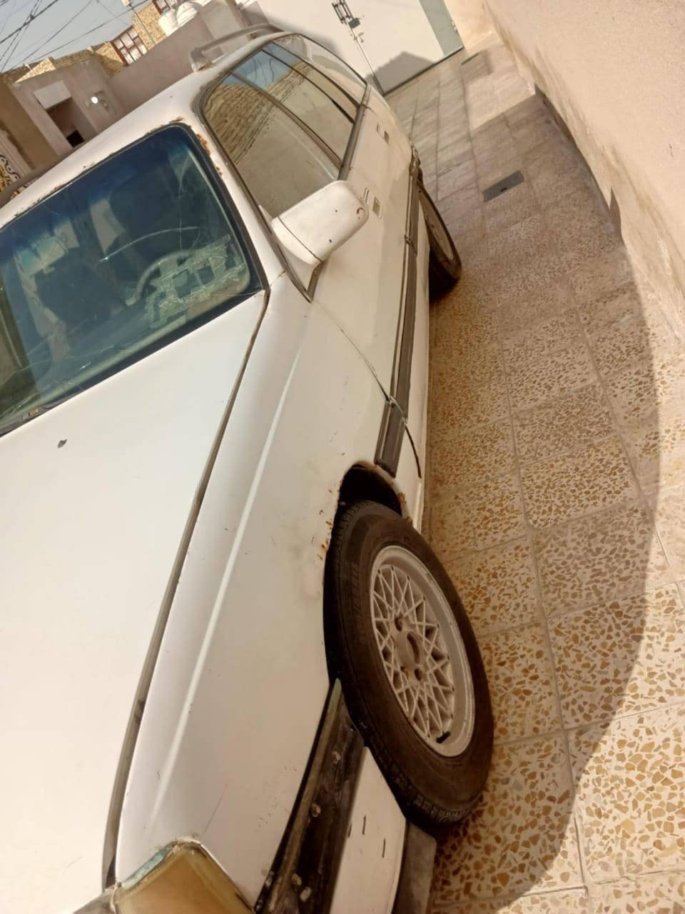 السلام عليكم أوبل للبيع رقم كربلاء موديل 91 سنوية نافذة 19 مكينه تعبانه حدادية زينة تايرات جدد المالك صديقي بالديوانية والسيارة بالديوانية السعر 10ورقات ***********
