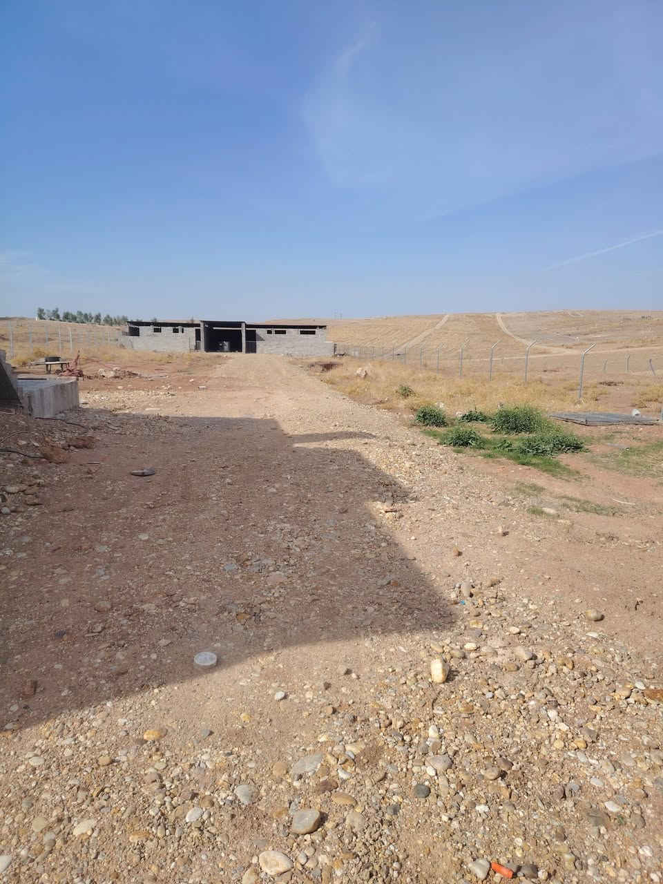 طريق منشاة الجابر • حقل حلال • ١٤٠٠م