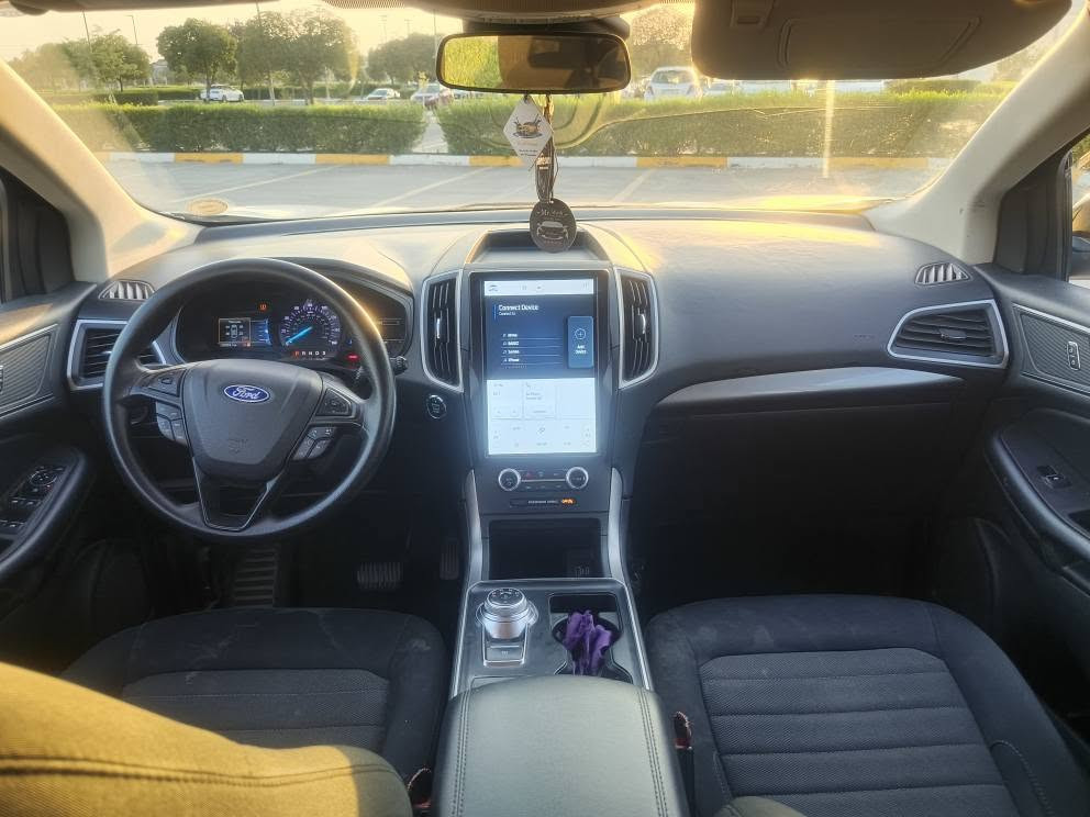 ford Edge 2022 
‎فۆڕد ئیدج 
‎مۆدیل 2022 
‎مواسەفات SE 
‎گێرو مەکینە بەشەرت 
‎ڕەقەو سەنەوی نوێیە 
‎2 پارچەی سبوخە بێ ناو گرتن 
‎2 پارچەی کلێری ئەمریکایە 
‎شوێن هەولێر 
‎ڕەقەم تەلەفۆن :*********** 
‎   ( سعری : 140 وەرەقە مەجال  )
‎ أربيل, العراق
