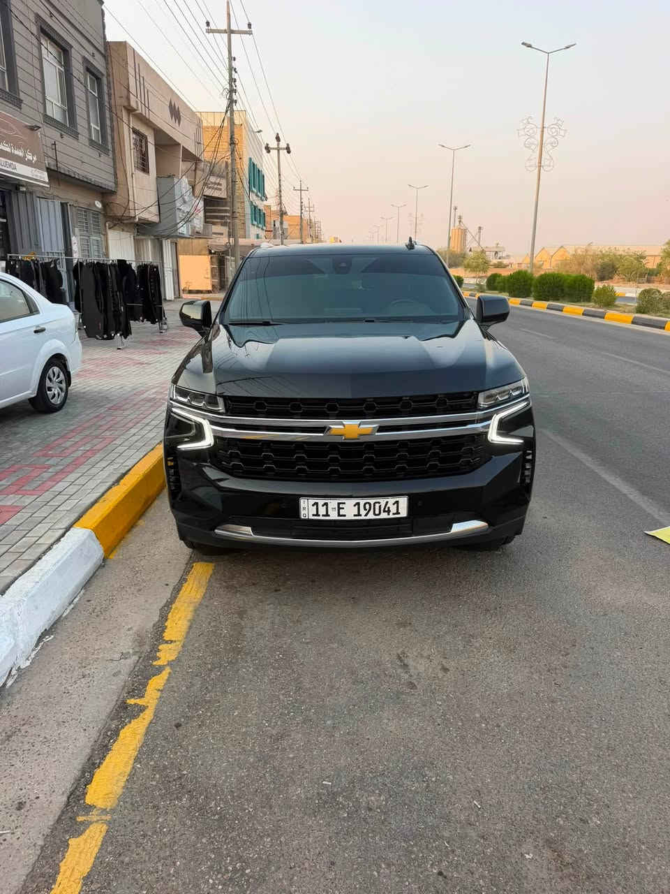 سلام عليكم للبيع تاهو 23 خليجي وكاله المنصور بعده بلضمان ماشيه 74 الف سياره جديده مكفوله كفاله صبغ وفتح وتبديل بيع بارد كد شبر بلجاملغ الامامي مكاني كربلاء السعر 415 ورقه بيه مجال حك الجيه سياره مواصفات LS وبسمي تحويل مباشر للتصال ***********
