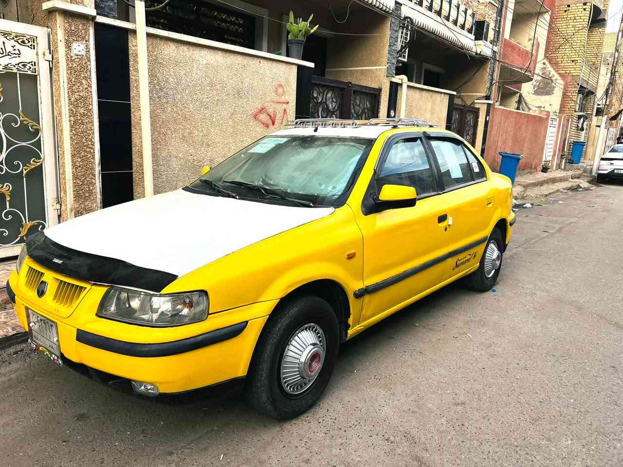 سلام عليكم سمند ٢٠٠٩ ليموني شركه سياره كير محرك مكفولات تبريد سعره ٣٥ وبيه مجال لشراي 
مكاني بغداد السريدات 
***********
