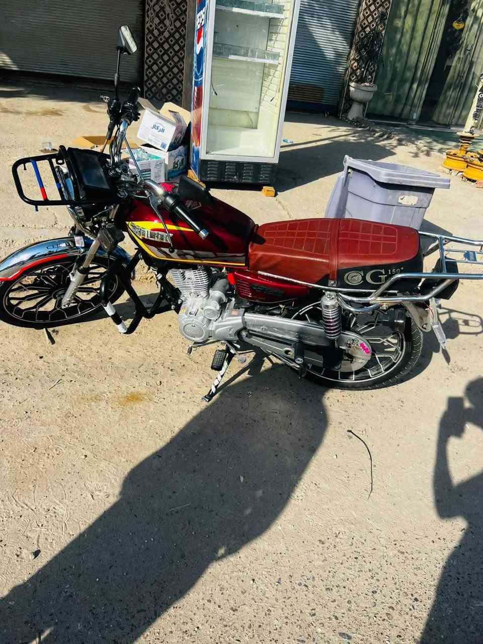 سلام عليكم دراجه سونك للبيع موديل 24 نضيفه فول سعر 750وبي مجال قليل مكاني رمادي
رقم ***********
