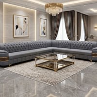 ديوان • خشب روسي • سفنج ٨سم