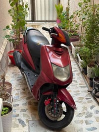 للبيع دراجه سكنس ياباني شغاله نص نكره سلف وهندر وكهربائياتها كلها شغال...