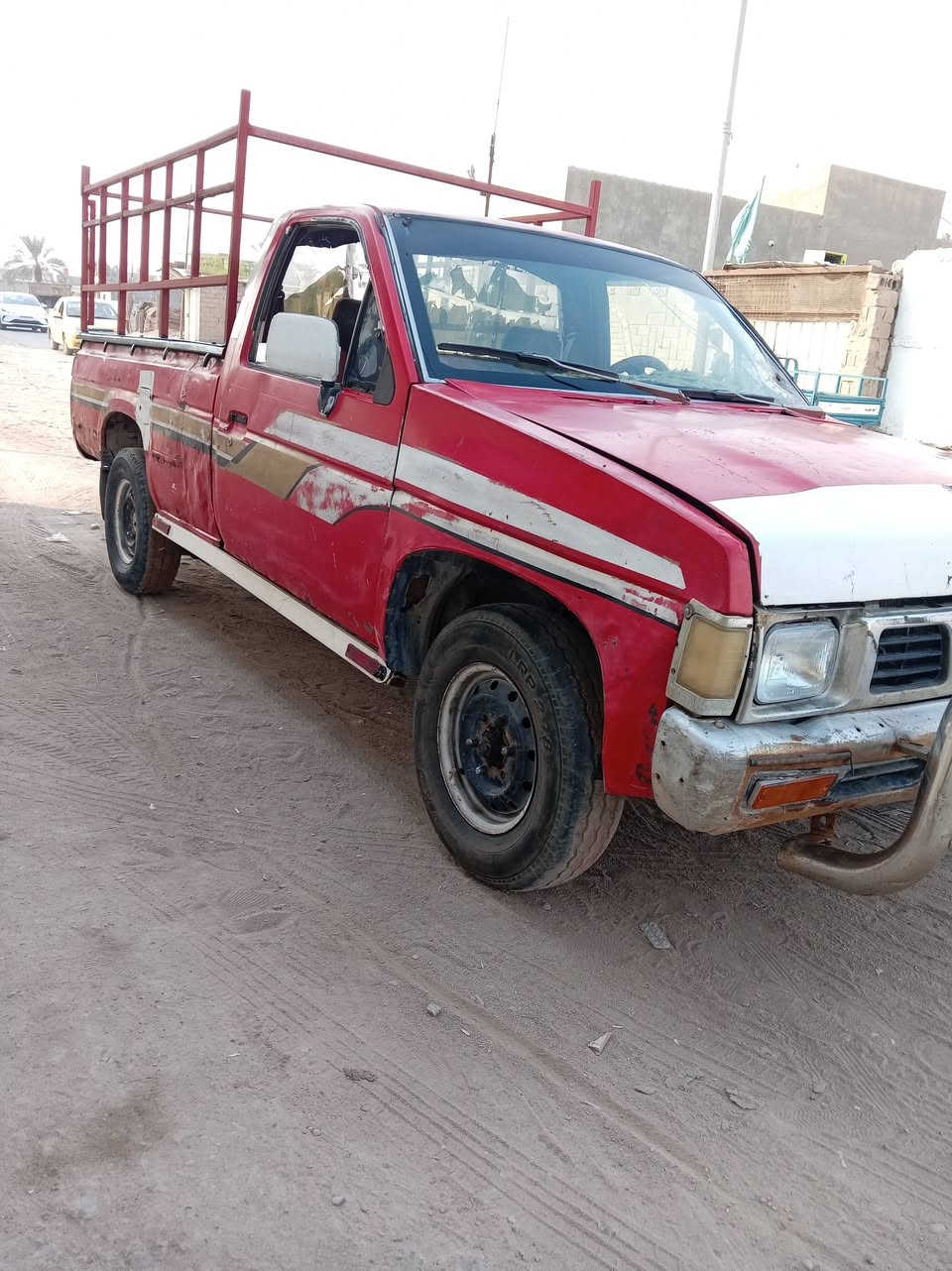 نيسان بيكم • موديل ٩٥ • رقم ذي قار