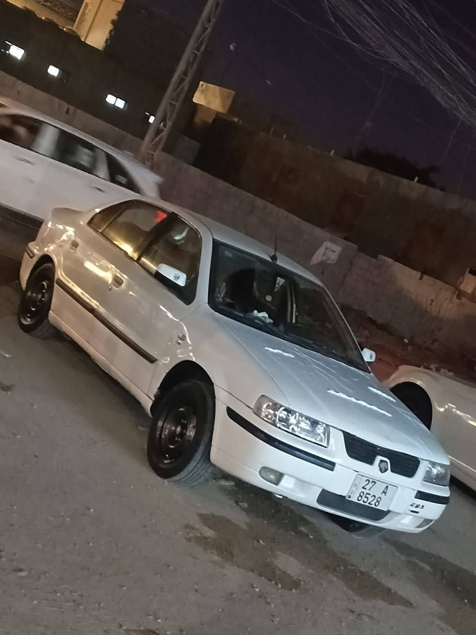 سمند للبيع موديل 11 رقم ذي قار انكليزي السعر 37وبيه مجال بسيط
تواصل واتساب ***********

