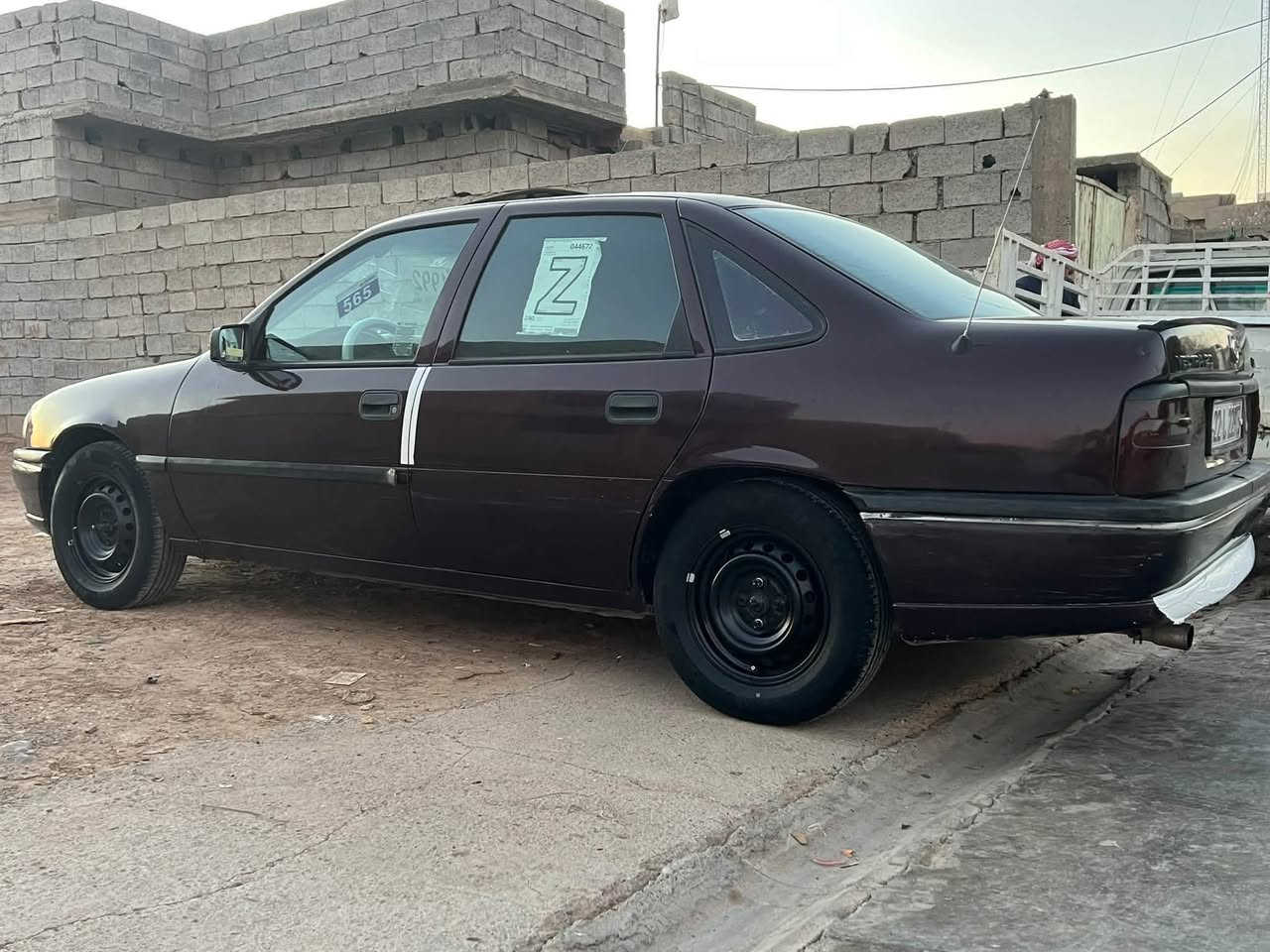 أوبل فكترا • ٢٠٢٦ • رقم اربيل