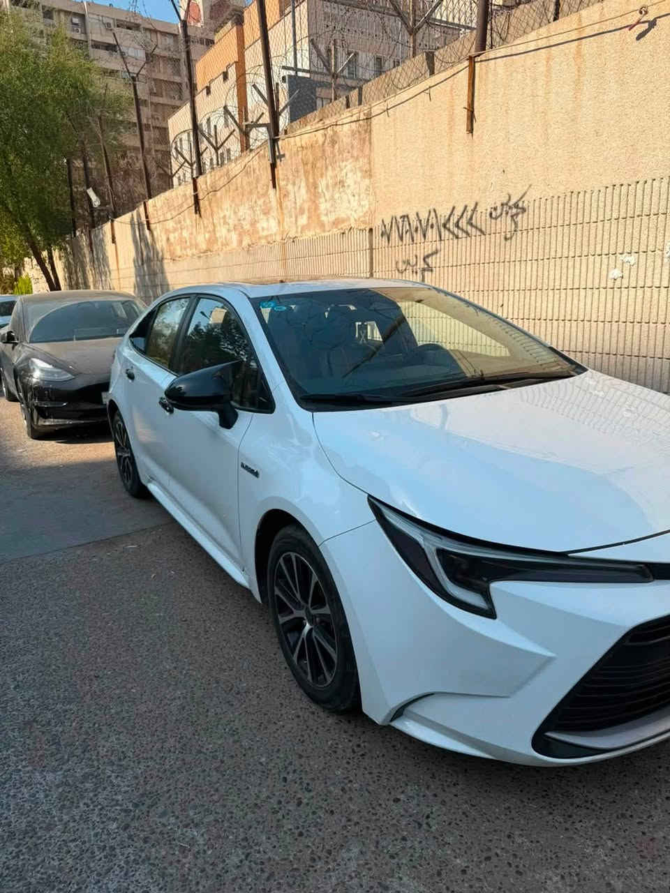 سلام عليكم 

كورلا 2024

مكانين بارد فقط 

يم الرقم الخلفي صبغ 

سعر 142 مجالها جدا بسيط 
بغداد اعضميه 

ناشرلك فديو توضيحي 

***********
