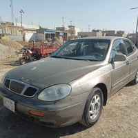دايو الكنزا موديل 99 كير ومكينه خير من الله سياره بلاديه كهربائيات كله...