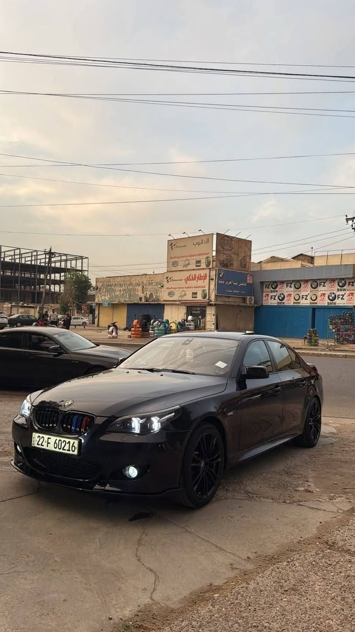 بي ام E60 • ٢٠٠٨ • رقم اربيل