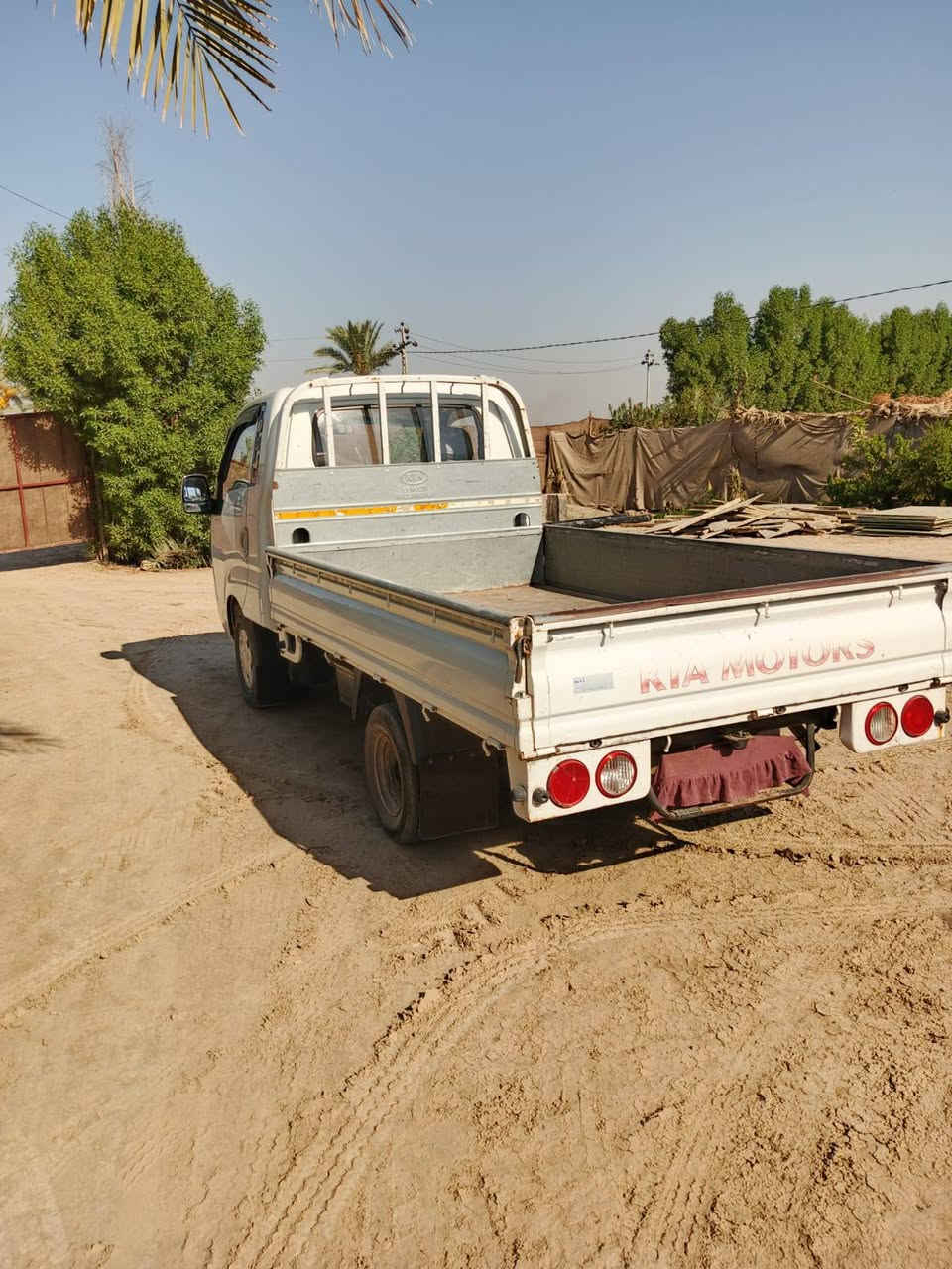 سلام عليكم كيه بنكو للبيع موديل
15 رقم بابل انكليزي بسمي تحويل ثاني يوم
سياره مكفوله تخم تاير جديد باتري جديد
سياره حلوه او نضيفه السعر 120 او بيه مجال 
مكان بابل كفل للستفسار ع رقم ***********
