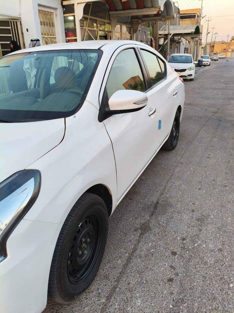 نيسان صني 2025 مصري
السعر 98 وبيها مجال بسيط

  ماشية 30 كيلو متر رقم أربيل الجديد

 بسم شركه تريد وكاله تريد تحويل مباشر 
ضربة بنيد ومكانين بارد 

المواصفات

شاشة

كأمره

تحكم ستيرن

حساسات خلفية

يدات نيكل

سبايدر 

شباك نيكل

4جام كهرباء 

أشاير مري

تبريد خلفي

داخل بيجي 

حساس خلفي 

ويل حجم 15

ارباكً عدد2

العنوان نجف حي الانصار 
تلفون ***********
رجاء الاتصال 
مكلف بالنشر
