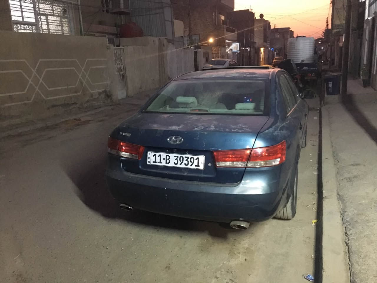 سوناته • ٢٠٠٦ • رقم بغداد