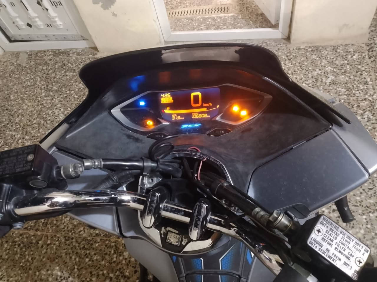 PCX • جيل رابع • كفاله