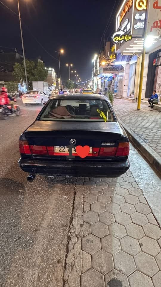 بي ام دبليو 520 • ١٩٩١ • رقم اربيل