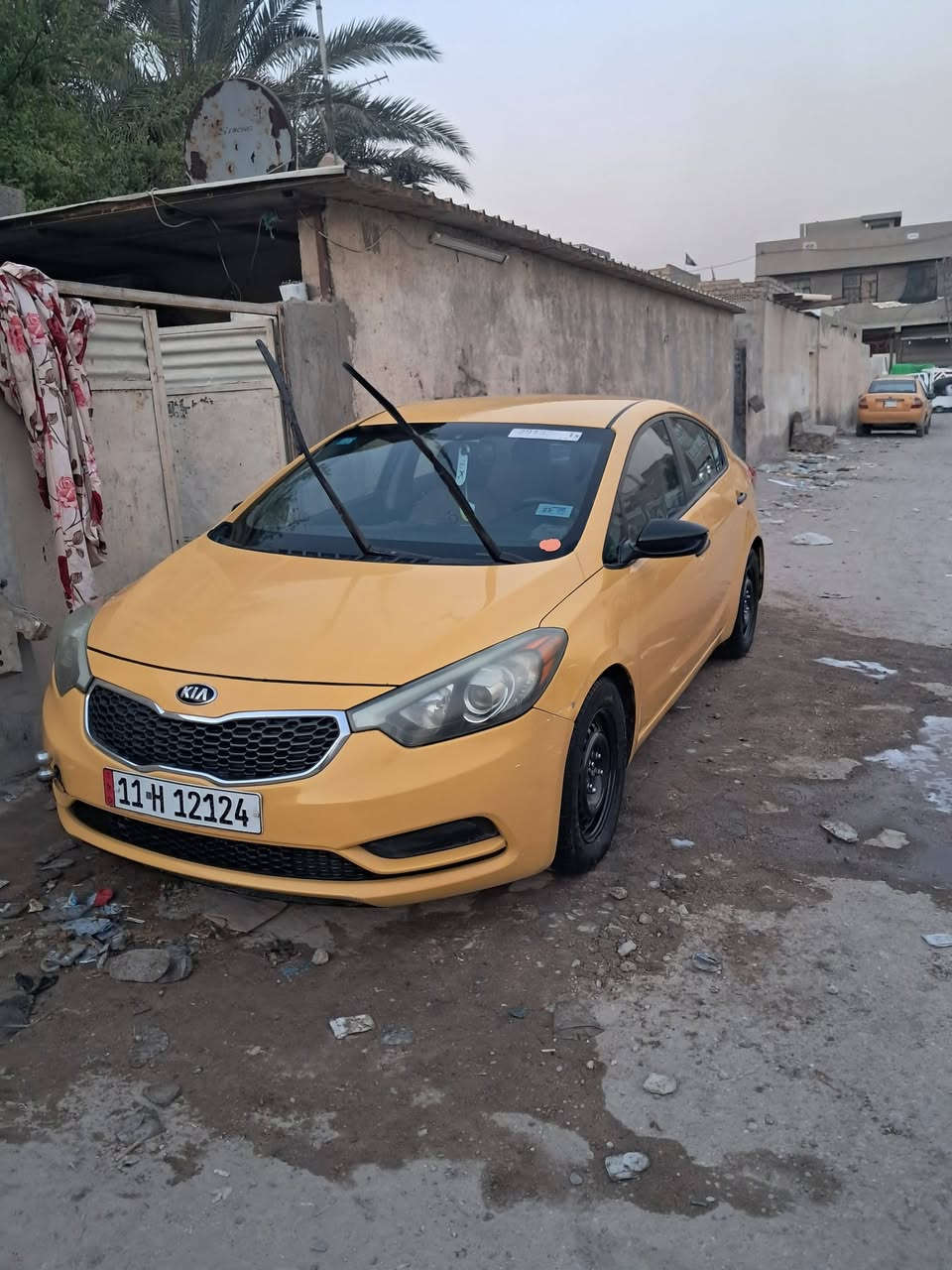 السلام عليكم.
كيا فورتي للبيع موديل ٢٠١٦ أمريكي منضومة غاز منظومة زنون أمريكي الأصلي رقم بغداد  مكانها بغداد السعر ١١٠  للاستفسار اتصل ***********
