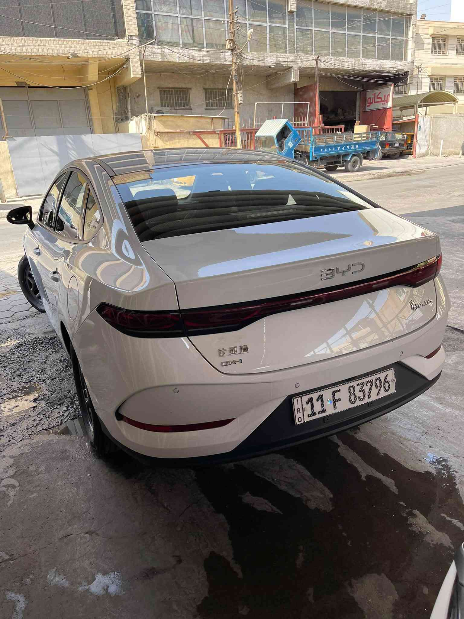 � للبيع BYD Qin Plus
مديل 2025

✅ كفالة عامة من الصبغ، التبديل، 
فقط بيه بي دي ار على كد شبر باقي مكفول
✅ الممشى: 19الف كم فقط.الكلي
✅ السيارة بحالة الوكالة، ولا تحتاج أي مصروف.
✅ جميع الأغراض الأصلية موجودة، مع الشاحن الأصلي وكامل ملحقاته.
✅ محدثة وبرمجه الشاشة.
بسمي هزة وسنوية جديدة تحويل مباشر
📍 الموقع: بغداد – الكرادة.

💰 السعر: مناسب جدًا وأقل من سعر السوق للمشتري الجاد.

للاستفسار أو المعاينة، راسلني على الخاص أو اتصل ***********

