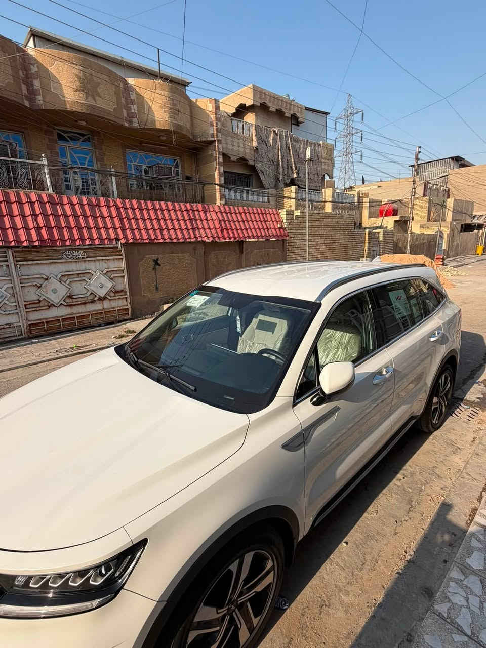 كيه سورنتو موديل 2023 /خليجي سياره جديده مال بيت فوال موصفات /محرك ٦سلندر /رقمها بغداد بسمي /سياره بيها بارد بصيط سعرها 220 وبيها مجال طيبين ***********
