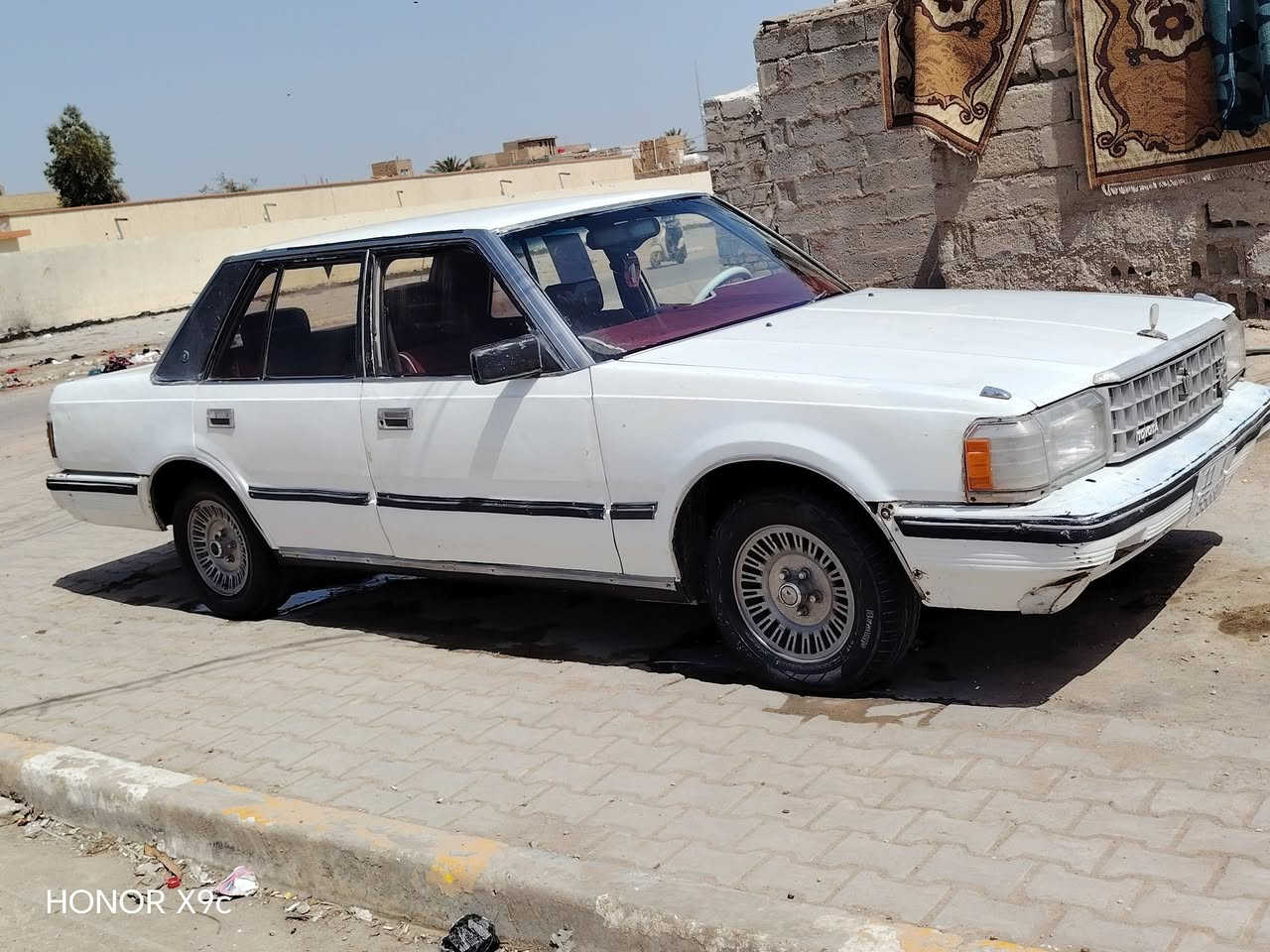 سلام عليكم سياره سوبر موديل ٨٥تخم تاير جديده كهربايات كله جديده رقم بغداد بسمي السنويه ل ٣٠ سياره بلاده دوخل جدد مكينه وكير بطه اثنين ونص فقط مكينه بيه خيط بخار قليل السعر ٤٠وبيه مجال اتصال عل الرقم *********** العنوان دوانيه
