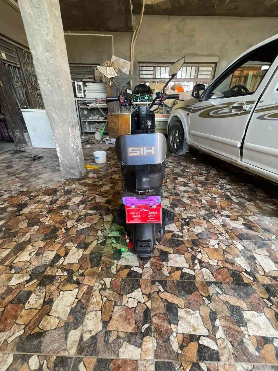 � دراجة شحن X900 للبيع

* النوع: X900 شحن
* الموديل: [2025]
* البطاريات: [5] 🔋
* حالة البطاريات: [جيدة]
* الشاشة: رقمية
* السرعة: [60km]
* الفرامل: [ديسك]
* الحالة العامة: نظيفة وشغالة بدون مشاكل
* الشاحن: موجود
* الموقع: [بابل/اسكندريه]
* السعر: [475] ألف قابل للتفاوض
للجادين فقط، الفحص والتجربة متاحة
التواصل فقط على الرقم اتصال او واتساب 
***********
