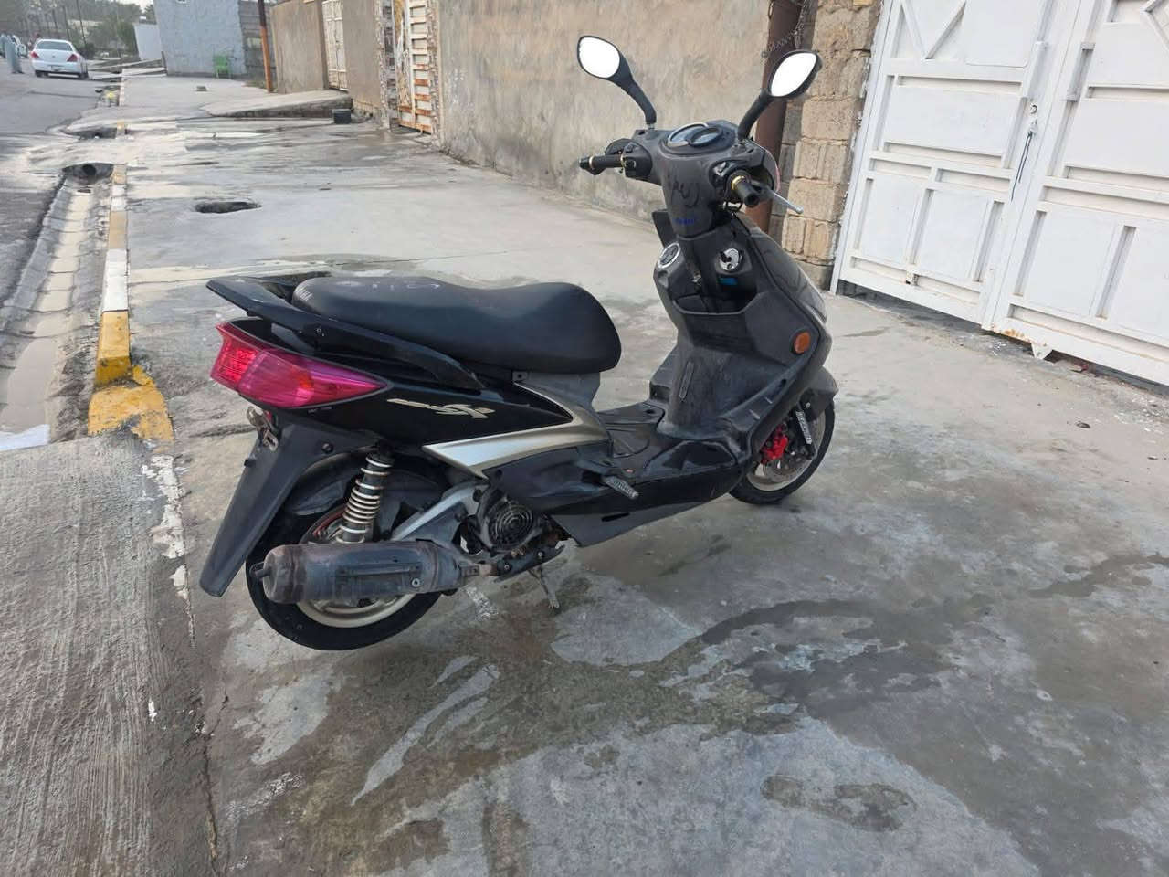 ة دراجة سكنس فحل كوري دراجة نضيفة تاير خلفي جديد باتري جديد فيت بم ونزول جديد دراجة كاملة دشبول 3 الوان طلاعات ماصدة ذهبية مكاني ديالى  شهربان المقدادية سعر 725 بيهة مجال ***********
