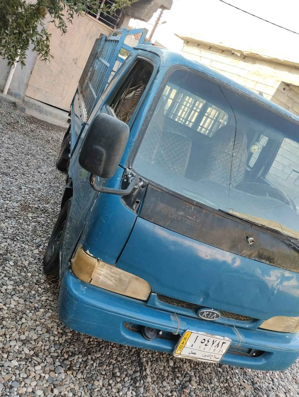 السلام عليكم للبيع كيا فونتيرا موديل ٩٧ رقم صلاح دين سنويه لل ٢٧ مشروع وطني بيهه حصت كاز  محرك كير نضيف صدر باور شغال سيارة جاهزة  أسعر ٥٣ وبيهه مجال  /***********/ مكان الزاب وحياكم الله
