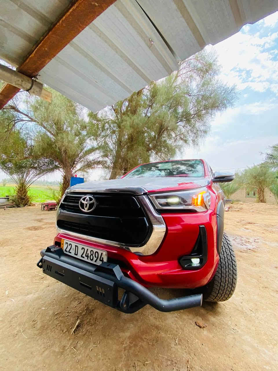 هايلوكس TRD • ٢٠٢٢ • رقم اربيل