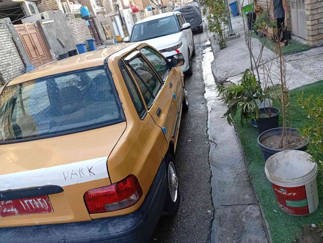 سلام عليكم سايبا موديل 11كيرجديد كهربائيات كله شغاله شواصي جدد حداديه جديده تخم تاير المحرك بي تبخير السياره بدون تحويل راعيه مواصله يعني ابيعلك وتكفل الدولة والعشائر السعر ٩العنوان بغداد المدينه ***********
