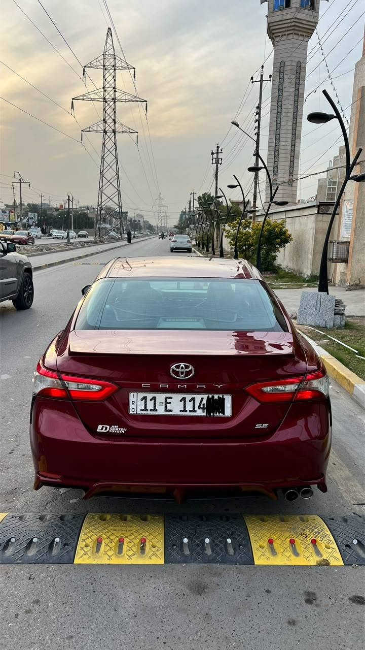 كامري SE • ٢٠١٨ • وارد امريكي