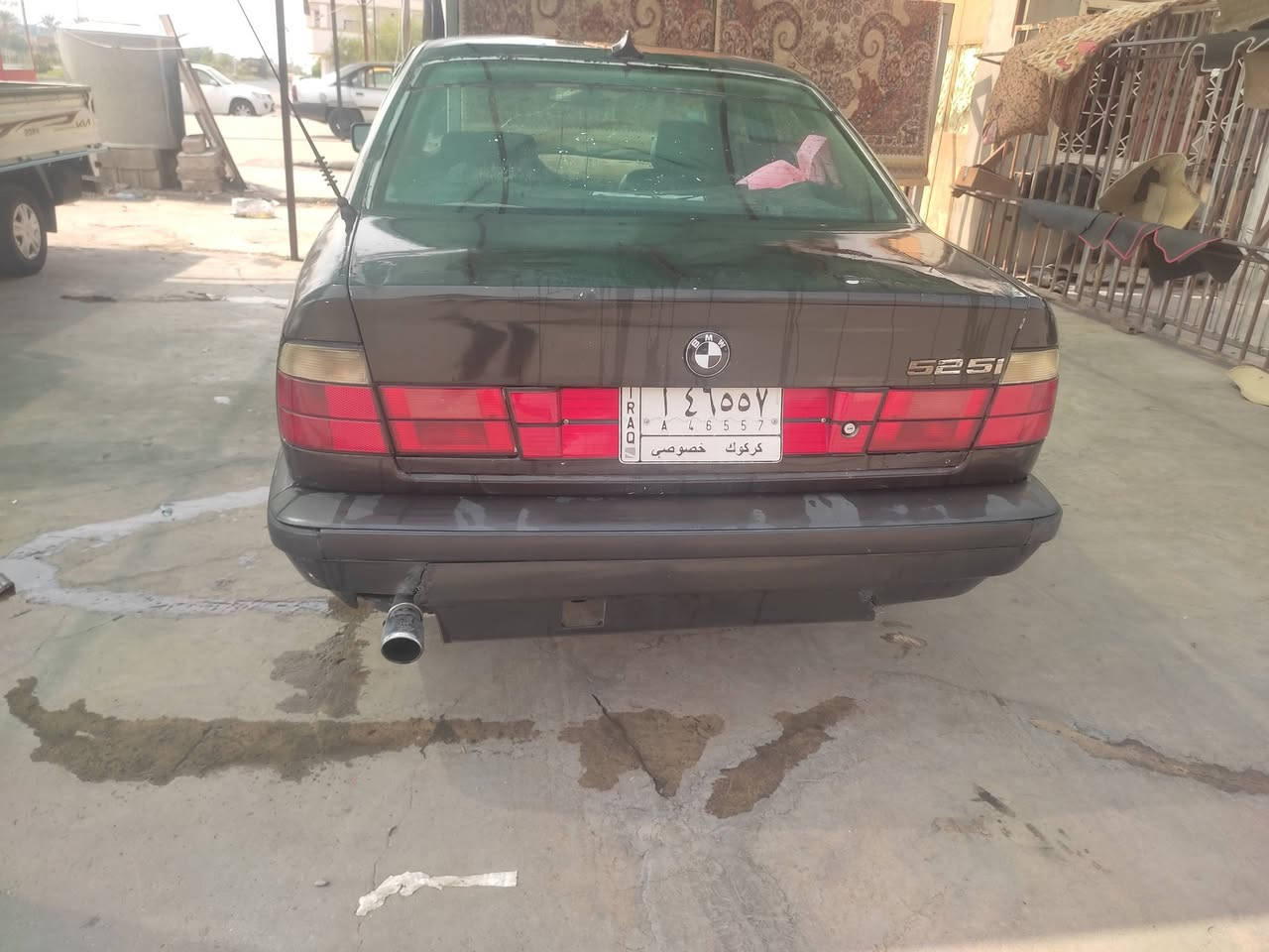 السلام عليكم.. BMW موديل 1991حجم 525 كير عادي تخم تاير جديد كهربائيات شغاله كلها محرك وكير وصدر بشرط مكان السياره كركوك تبريد شغال سنويه مشروع وطني لغاية 2030 شرط التحويل بطاقه بانزين موجوده بيها سياره مال بيت سعرها 35 ورقه يرهم مراوس حسب القناعه ***********
