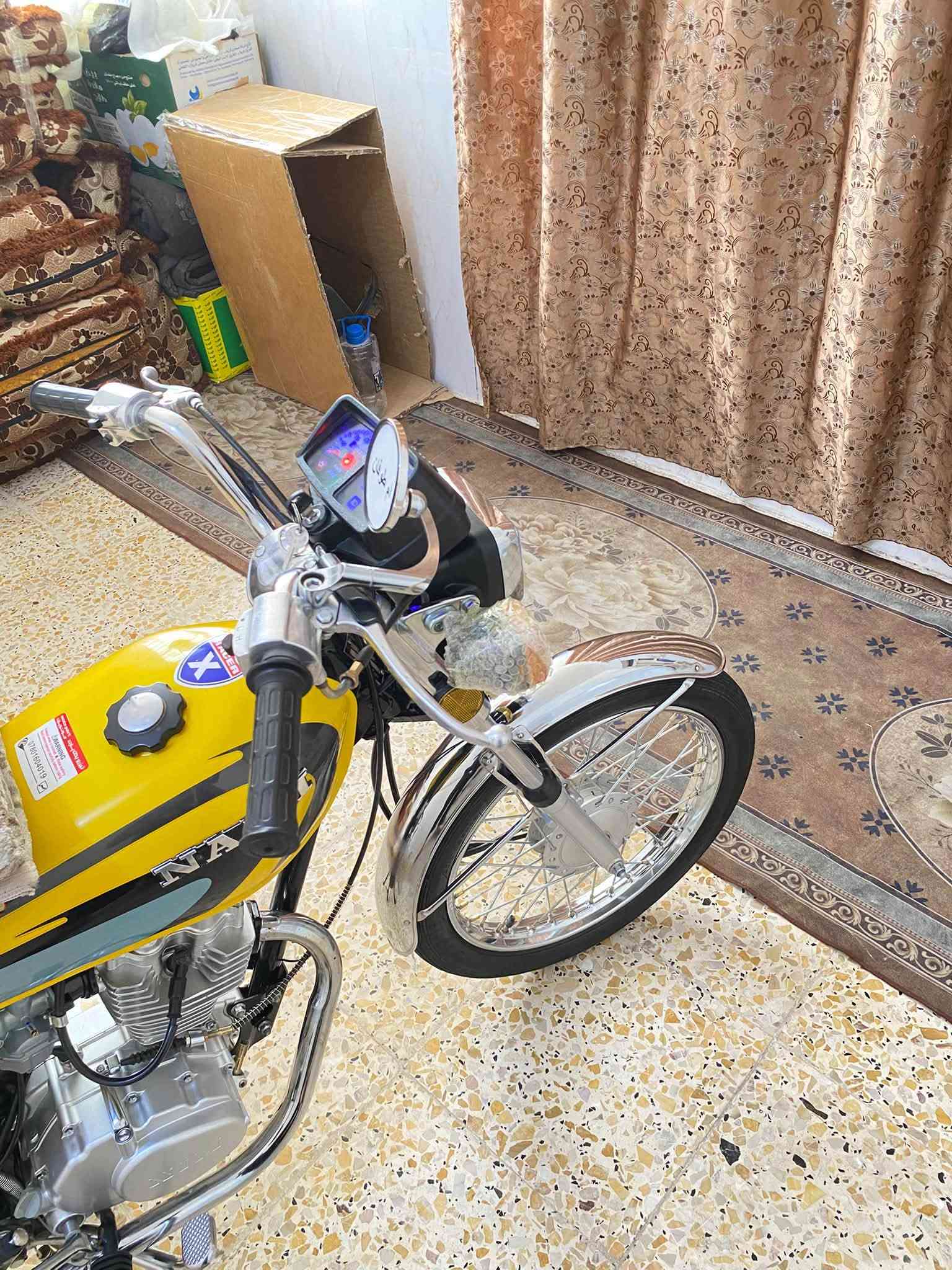السلام عليكم ...🤍... نامه  متياز مديل 2026شبه شلامجه ثلاث احرف  اوراق صارله شهرين  من طالعه من المعرض جاهزه دراجه مكفوله كفاله عامه  العنوان كربلاء المقدسه قرب مستشفى الكفيل رقم {***********} السعر 750وبيه مجال …🤍...✨🍂

نص مكتوب في الصور:
- ام طوفان