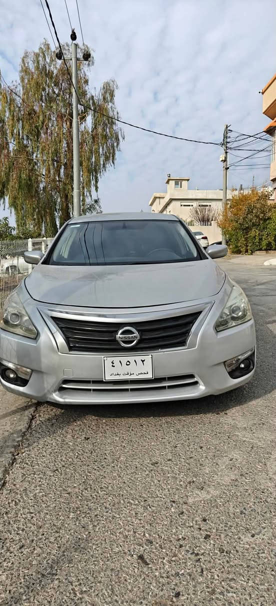 سلام علیکم 
نیسان ئاڵتیما ٢٠١٥ ی سلڤەری مواسەفات ئێس 
سەیارەکە پاک و بێ کێشەیە 
کۆدی شەریکەی بۆ کراوە کۆدەکەش تەحویل ئەکرێت بێ کێشە 

زەمانی مەدەنی بەشەرتە
سەیارەکە گێڕ و مەکینەی چرکەی تیا نیە بەشەرت زۆر پاک و جوانە پشت و پێشی تازە گۆڕاوە مەسرووفی تیا نیە بیکڕە و لێ خوڕە 

شوێن سلێمانی 
***********
***********

***********
*********** السليمانية, العراق
