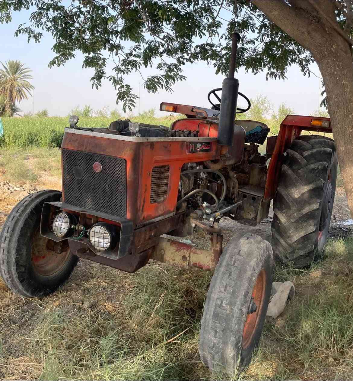 للبيع عنتر 71موديل 88
مكينه جاهزه للعمل 
بدون مكفوله من العشائر
4ونص 
***********
